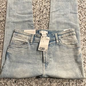 H&M Light Wash Super Skinny Jeans